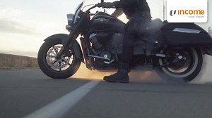 Get insured with affordable coverage for your Motorcycle. | Income