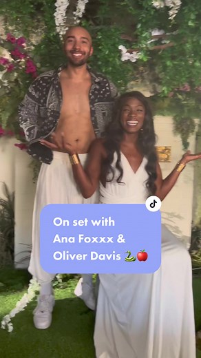 Adam and Eve Vibes: Delphine Films Date Night