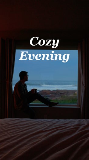 24 reactions | Cozy evening after the trail. #Yachats #OregonCoast #OverleafLodge&Spa | Overleaf Lodge & Spa | Facebook
