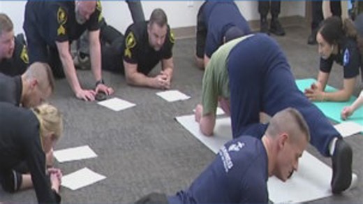 University Circle Police Department hosts police plank challenge