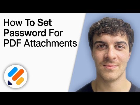 How to Set a Password for Jotform PDF Attachments [2025 Full Guide]