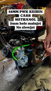 38mm PWK Keihin Carb jetting Methanol 3mm hole main jet, no slowjet #Teambelbros #trend #highlights #followme #fbreelsfypシ゚viralfbreelsfypシ゚viral #fbreels2025ツ #fbreelsfypシ゚viralシ #highlightseveryonefollowers #fbreels #fbviralvideo | Team Belbros