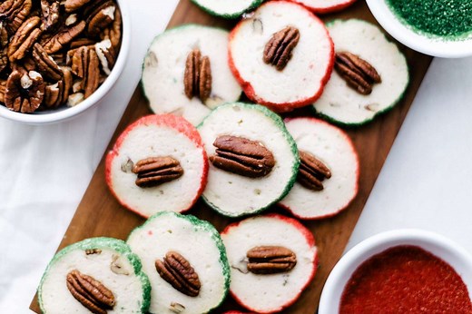 Cream Cheese Christmas Cookies