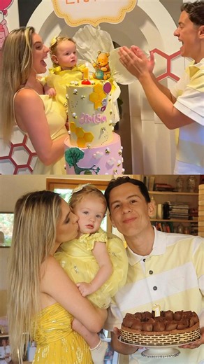Lele Pons and Guaynaa celebrate their daughter Eloísa's 1st birthday with beautiful surprises
