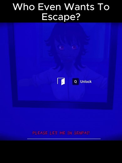 Who Even Wants To Escape? #yandere #saiko #saikonosutoka #fyp #anime #cute