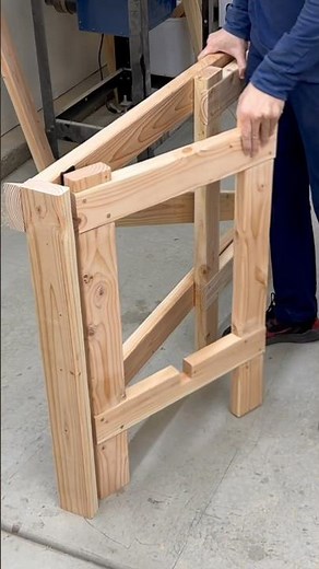 Folding Workbench Base