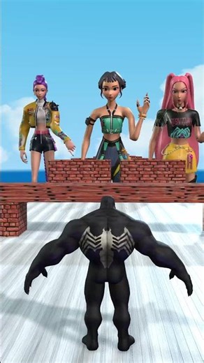 Who Wins Rumi vs Zoey vs Mira — Minigame Battle