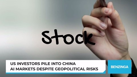 US investors pile into China AI markets despite geopolitical risks
