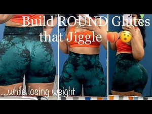 Thicc Girl Gym Guide + 13 exercises + Round and GROW GLUTES that JIGGLE + Gain Booty and lose weight