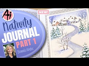Ai Watercolor - Nativity Journal - Part 1