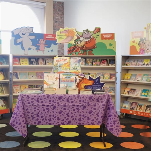 The countdown is on to the Scholastic Book Fair! Lifelong readers start here. | Scholastic
