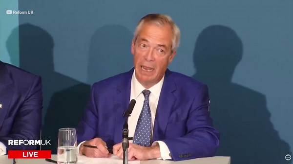 Farage calls out Elon Musk's X after ethnic minority candidates receive 'appalling abuse'