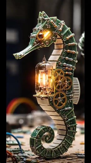Extreme Macro Gears & Vacuum Tube ⚙️ Satisfying Mechanical Close-Up #ai#starwars #viral #robot