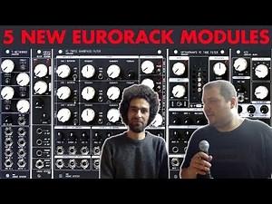 5 new Eurorack modules from ADDAC System // Superbooth 2019