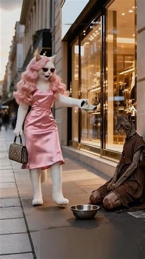 jadui billi | jadui cow #viral #cow #cat #cartoon #3danimation #ai