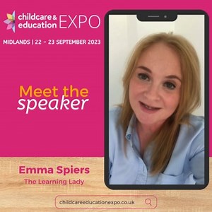 Watch the video below to listen to Emma Spiers, The Learning Lady, as she provides a sneak peek of what you'll experience in her interactive workshop, ' Super Sounds! A Fantastically Fun Pre-Phonics Journey!’. Prepare to warm up your vocal cords and dive right in! Eager to join this amazing workshop? Secure your spot by registering here > https://childcare-midlands-2023.reg.buzz/facebook #childedexpo #childcare #earlyyears #eyfs | Childcare & Education Expo | Facebook