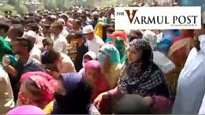 13K views · 193 reactions | #VIDEO 3: MASSIVE DEMONSTRATION IN BARAMULLA POST FRIDAY PRAYERS. PAKISTAN FLAG RAISED, HOISTED. | The Varmul Post | Facebook
