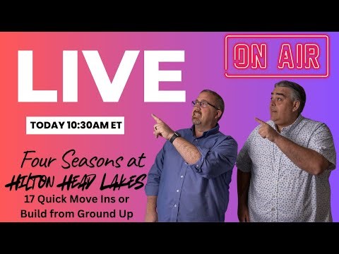 Live Question & Answers | Four Seasons at Hilton Head Lakes in Hardeeville SC