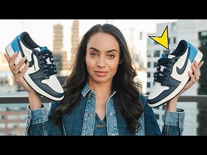 FINALLY! The return of the Air Jordan 1 Low Obsidian: EARLY LOOK Review, Sizing and How to Style