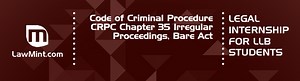 Code of Criminal Procedure CRPC 32 Execution, Suspension, Remission and Commutation of Sentences