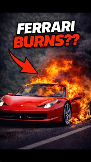 Ferrari's Most Dangerous Model Ever🔥 #458 #automotive #ferrari #shorts