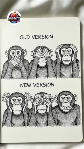 Old vs New Version Reality 😳💰 | Money Changed Everything!