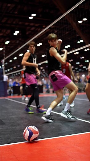 Boys AAU Junior Nationals day one in the books. See y'all in the AM. 🎬 #AAUVolleyball . . . #AAUVolleyball | AAU Volleyball