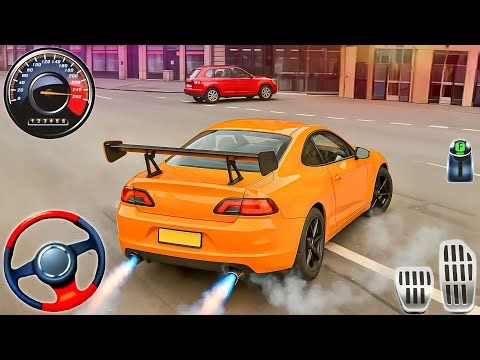 Ultimate Car Driving Racing Simulator | High Speed City & Track | Android Gameplay