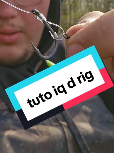 tuto iq d rig #nature #fishing #carpfishing #fyp