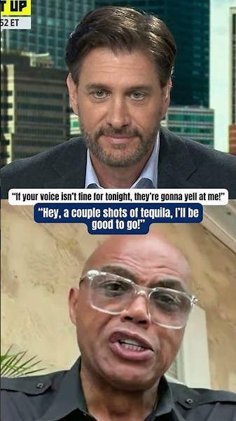 Chuck needs his voice 🗣️