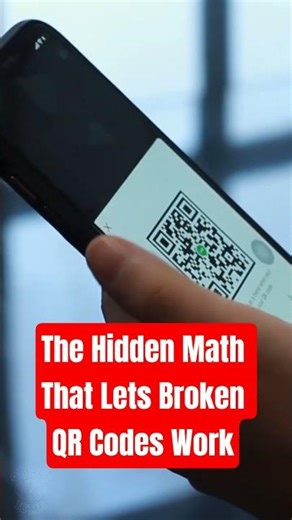 Why QR Codes Still Scan When They’re Damaged