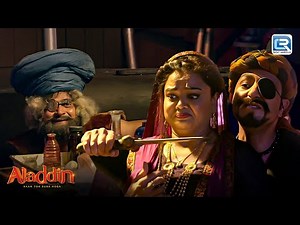 अंगूठी के जीन ने नाजरीन के गले पर चाकू से हमला क्यों किया ? | Aladdin | Full Episode 289