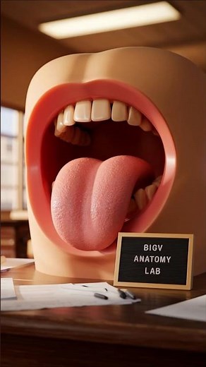 What Is The Purpose Of Your Uvula #3dshorts #zackdfilm