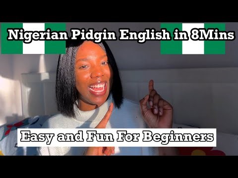 EASY NIGERIAN PIDGIN ENGLISH PHRASES | QUICK AND FUN