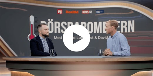 Kan Sverige bygga framtiden på försvarsbolag och privat konsumtion?