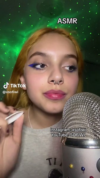 ASMR Relaxación con Sofía desde Chile