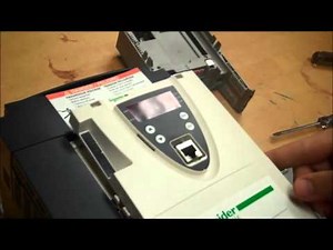 Installing an Option Card into ATV61 or ATV71 Drives | Schneider Electric Support