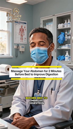 Massage Your Abdomen for 2 Minutes Before Bed to Improve Digestion Massage your abdomen for just two minutes before bed, and what happens inside your body may surprise you. This simple habit helps relax your digestive muscles, boost circulation in your gut, and stimulate the natural movement your intestines rely on while you sleep. Most people don’t realize that stress, late-night eating, and long hours of sitting can make the abdominal area stiff and slow, leading to bloating, constipation, and