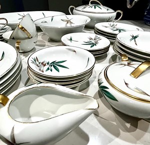 33 Piece ~ Noritake Canton ~ Vintage ~ Dinnerware Set ~ Dishes ~ Service for 4 - Etsy