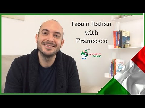 Impara l'italiano con Francesco - Vaporetto Italiano