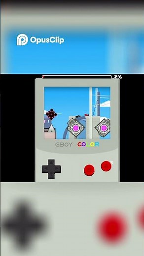 Short 4: Trying to beat SPACE INVADERS (By Subwoofer) in Geometry Dash.