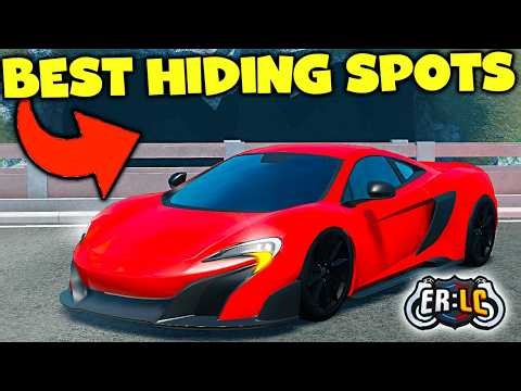 Best Hiding Spots In ERLC To ESCAPE The Police