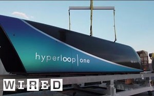 新型交通方式即将出现：超级高铁Hyperloop的第一次成功测试 @柚子木字幕组
