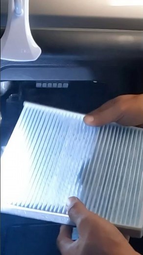 Jeep Wrangler Cabin Filter Replacement