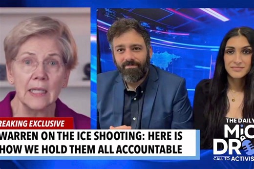 Elizabeth Warren demands accountability after ICE shooting, says they've been given a 'blank check'