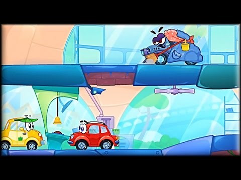 Wheely 7: Detective - Game Walkthrough (all levels)