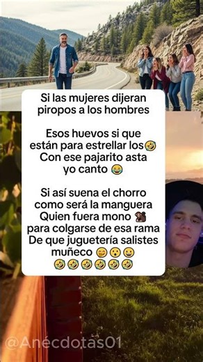 Piropos al revés 😂🐒