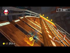 Wii Wario's Gold Mine [200cc] - 1:25.341 - Alberto (Mario Kart 8 Deluxe World Record)