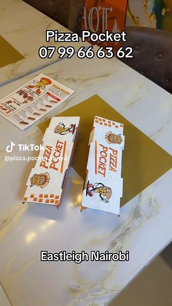 Pizza Pocket Kenya on TikTok