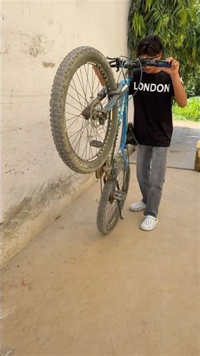 Cycle suspension Tut Gya #shorts #viral #trending #ytshorts #mtbbike